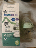Tommee Tippee Natural Start  Glass 150ml Bottle / Size 0m+