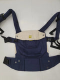 Lille Baby Embosed Seat Me Baby Carrier / Suitable for 4-48months / 12-45lbs /5.5-20 kgs