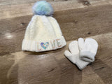 Children's Place Beanie & Glove Set / Size 12-24m