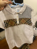 Burberry White Shirt / Size 10yrs