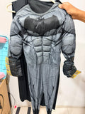 Bat Man Costume / Size 6-10yrs
