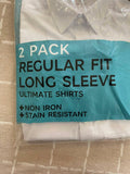 M&S Shirts / Pack of 2 / Size 6-7yrs