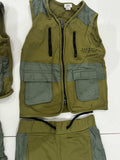 River Island Gilet with Cargo Trousers / Size 5-6yrs