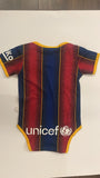 Barca Jersey Bodysuit / Size 12m