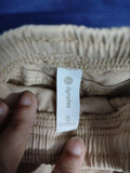 Toddler's Khaki Pants with Ribbed Details / Size 12m