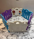 Haenim Petit Baby Room Play Zone Fence / 6pcs