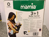 Mamia Baby Carrier 0m+