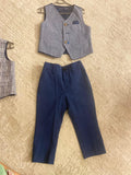 Next Formal Waist Coat & Pants / Size 12-18m