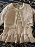 Giggles Tweed Outfit / Size 12m