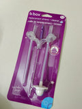 Bbox Australia Straw Cup & Replacement Straws + Cleaner Pack / Capacity 8oz/240ml