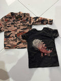 Next Jacket & T-Shirt Set / Size 3-4yrs