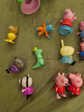 Peppa Pig House with Characters, Plane, Car, Pond & Slide
