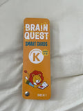 Brainquest Kindergarten Smart Cards