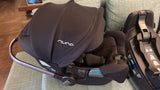 Nuna Pipa RX Car Seat with Base / Age / Newborn to 1+ (Height 32Inches 15Kgs)