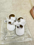 Shein Shiny White Shoes / Size 3-6m