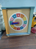 Wooden Activity Cube Resembles Montessori-Style Learning Toys