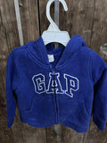 GAP Baby-Boys Cozy Logo Full Zip / Size 18-24m