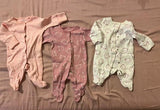 Next Baby Jumpsuit/ Pack of 3 / Size First