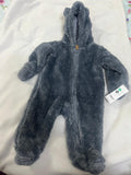 Carter's Baby Hooded Jumpsuit / Size 3m