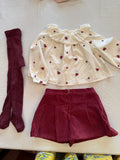Next Baby Girls 3Pc Set / Size 9-12m