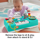 Fisher-Price Laugh & Learn Mix & Learn DJ Table, Musical Learning Toy