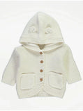 George Knitted Hoodie / Size First