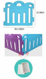 Haenim Petit Baby Room Play Zone Fence / 6pcs