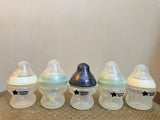 Tommee Tippee Bottles| Pack Of 5