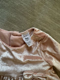 Carter's Dress & Fleece Shirt / 9m