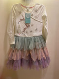 Monsoon Dress / Size 5-6 Yrs