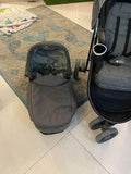 Graco Baby Stroller Travel System with Car Seat & Bassinet / Stroller Age Limit 0m-4yrs / Car Seat Age 0-12m