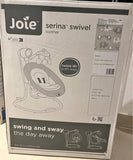Joie Serina™ Swivel Multi-Motion Swing / Suitable from Birth-9Kgs