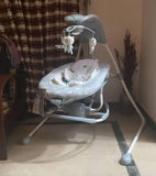 Ingenuity InLighten Cradling 3 In 1 Swing