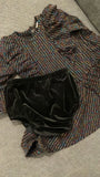 Glittery Dress Habitual + Velvet Panty / Size 18m