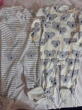 Next Fleece Night Suits / Pack of 2 / Size 2-3yrs