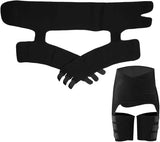 3 in 1 Waist And Hip Trimmer Belt / Size 2-3xl