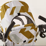 Giggles Solex Printed Baby Buggy Stroller with Cup holder