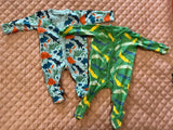 Mothercare Sleepsuit / Pack of 2 / Size 1-3m