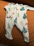 John Lewis Sleepsuit / Size 0-3m