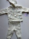 Little Me Winter 2 Pc Suit / Size 12m