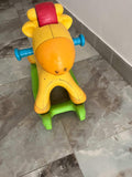 Rocking & Riding Giraffe