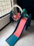 Children's Playground Set with Basket Ball Hoop Set