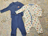 Little Darlings Sleep Sets / Size 0-3m