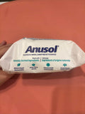 Anusol Postpartum Cleansing Wipes for Relief