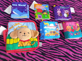 Fabric Books / Set of 6