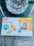 Bright Starts Playful Paradise Portable Baby Swing