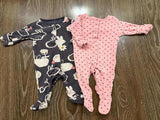 Next Sleepsuits / Pack of 2 / Size First