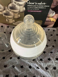 Tommee Tippee Closer To Nature Bottle 9oz / Size 1 Teat