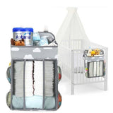Cloud Diaper Caddy