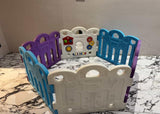 Haenim Petit Baby Room Play Zone Fence / 6pcs